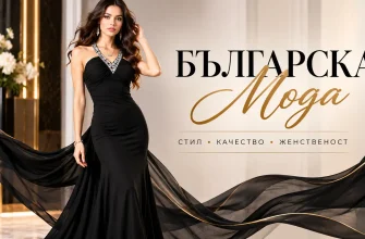 Дълги официални рокли българска мода | bg-moda.com