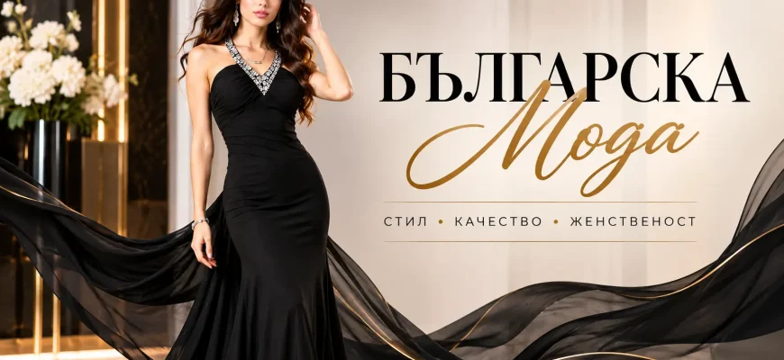 Дълги официални рокли българска мода | bg-moda.com