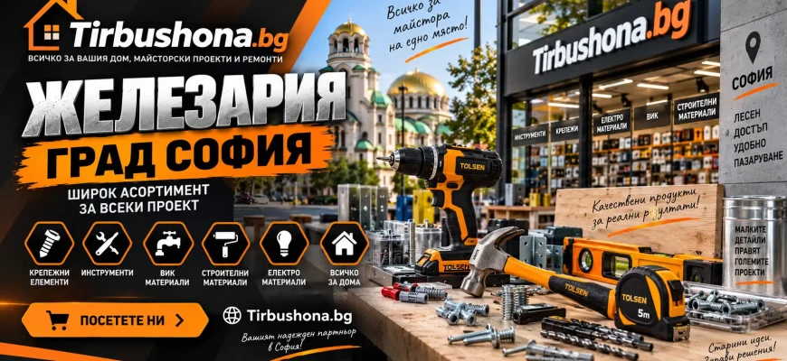 Железария град София , Tirbushona.bg