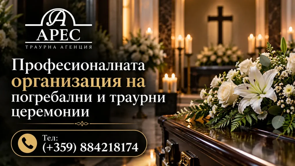 Професионалната организация на погребални и траурни церемонии | traurnaares.com