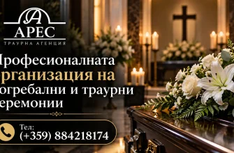Професионалната организация на погребални и траурни церемонии | traurnaares.com