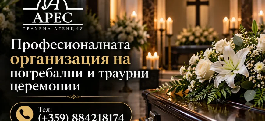 Професионалната организация на погребални и траурни церемонии | traurnaares.com